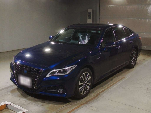 TOYOTA CROWN 2019