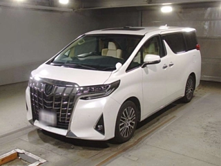 TOYOTA ALPHARD 2020