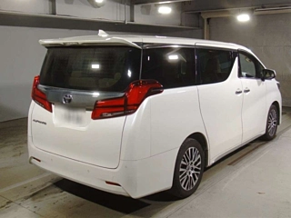 TOYOTA ALPHARD 2020