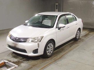 TOYOTA COROLLA AXIO 2012