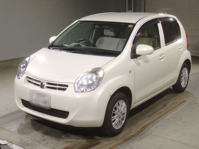 TOYOTA PASSO 2012