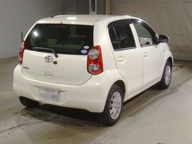 TOYOTA PASSO 2012