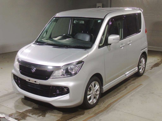 SUZUKI SOLIO 2012