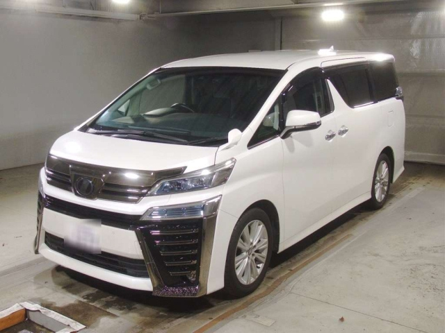 TOYOTA VELLFIRE 2019