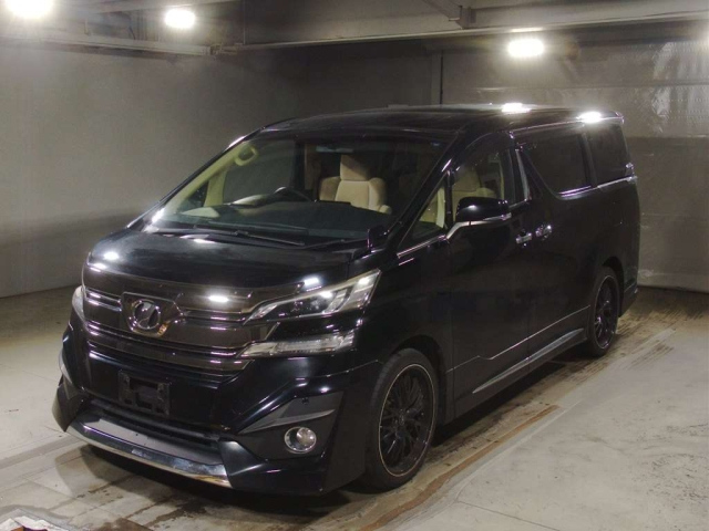 TOYOTA VELLFIRE 2016