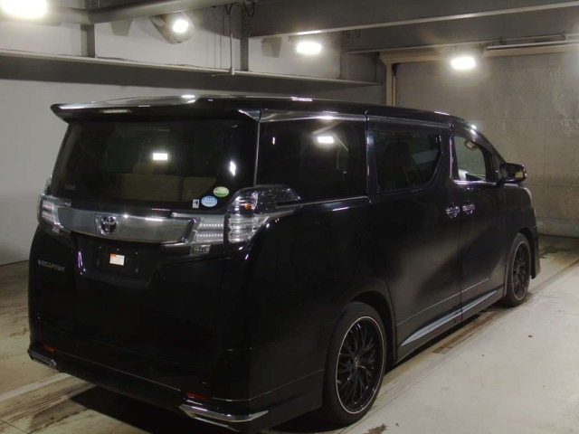 TOYOTA VELLFIRE 2016
