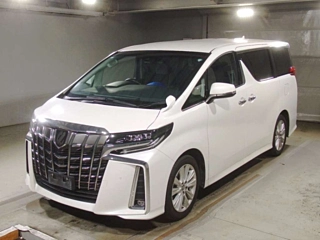 TOYOTA ALPHARD 2021