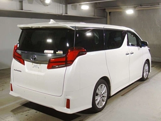 TOYOTA ALPHARD 2021
