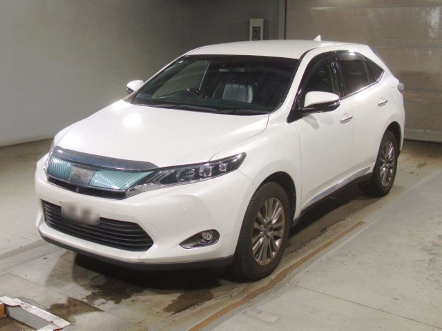 TOYOTA HARRIER 2013