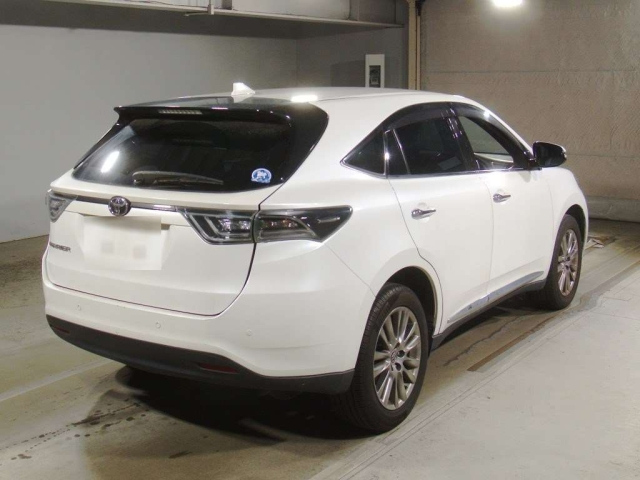TOYOTA HARRIER 2013