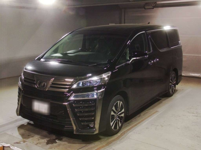 TOYOTA VELLFIRE 2019