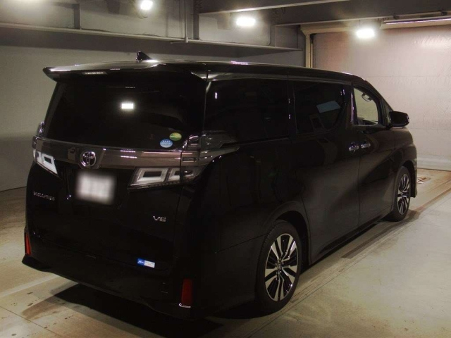 TOYOTA VELLFIRE 2019
