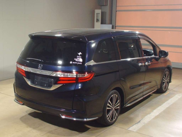 HONDA ODYSSEY 2016