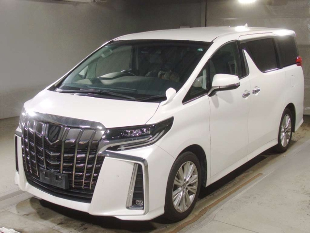 TOYOTA ALPHARD 2021