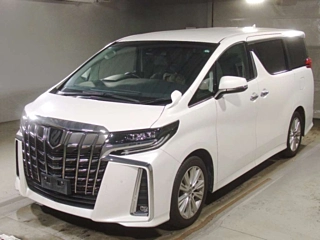 TOYOTA ALPHARD 2021