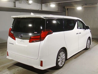 TOYOTA ALPHARD 2021