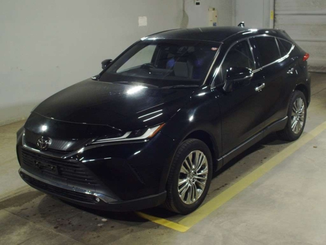 TOYOTA HARRIER 2020