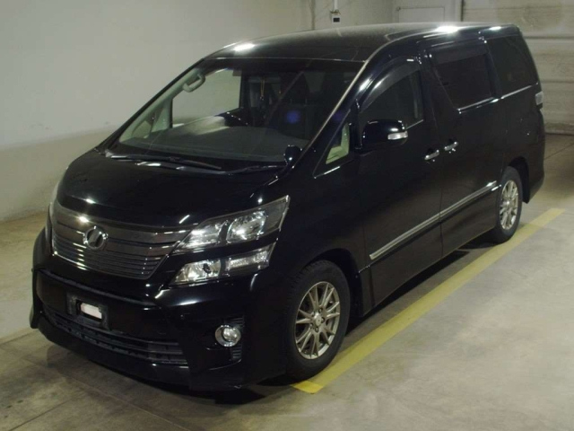 TOYOTA VELLFIRE 2012