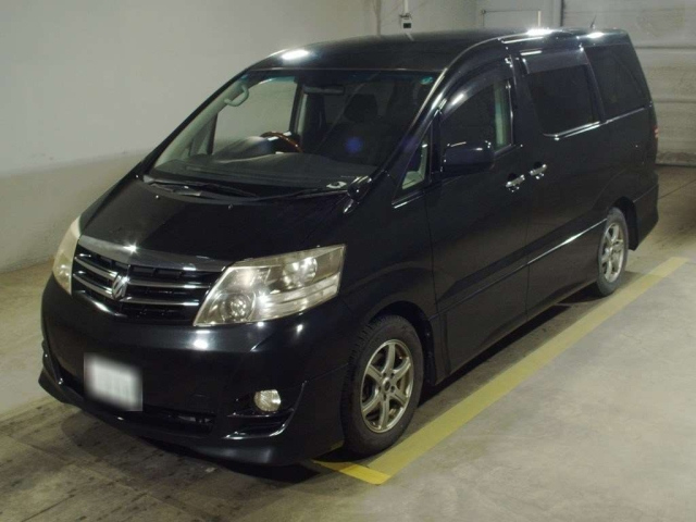 TOYOTA ALPHARD 2007