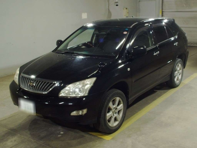TOYOTA HARRIER 2008