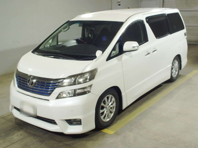 TOYOTA VELLFIRE 2008
