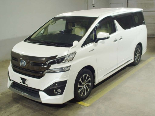 TOYOTA VELLFIRE 2015