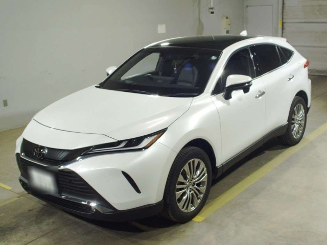 TOYOTA HARRIER 2023