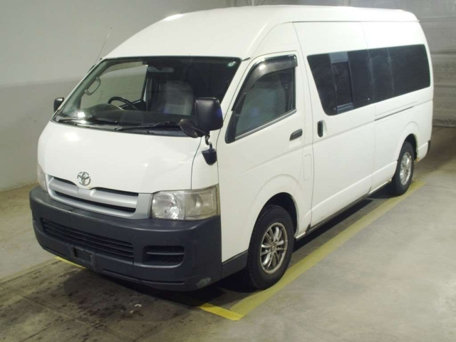 TOYOTA HIACE VAN 2007