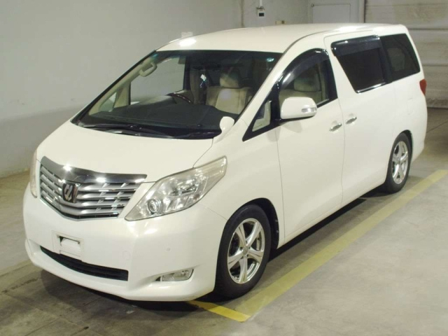 TOYOTA ALPHARD 2009