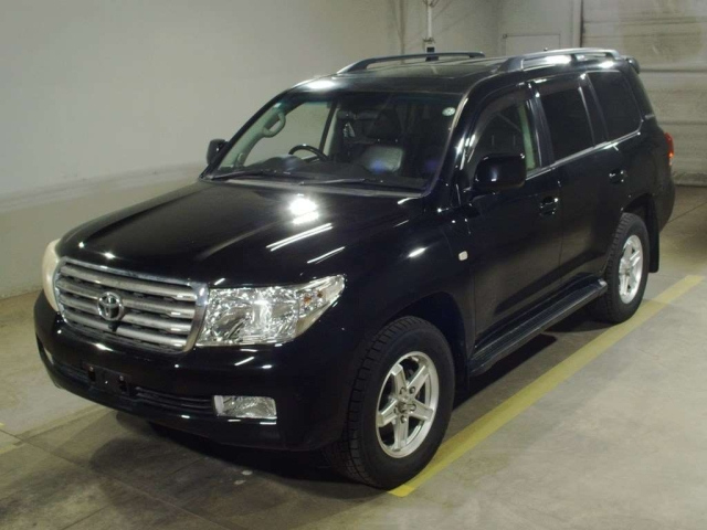 TOYOTA LAND CRUISER 2011