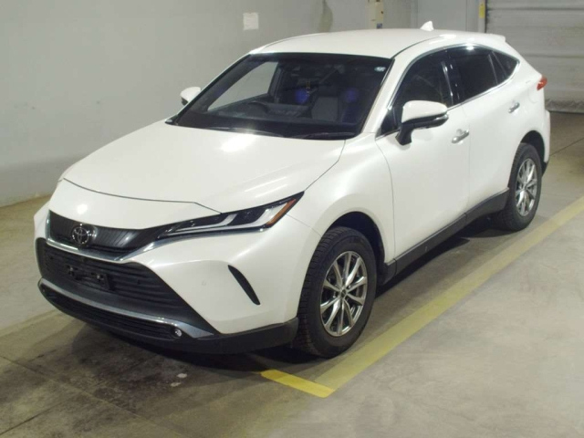 TOYOTA HARRIER 2021