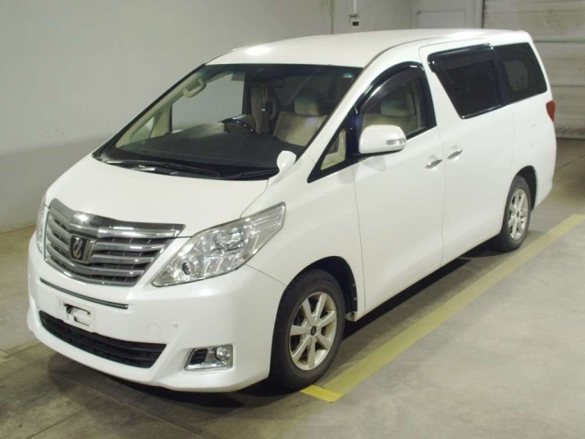 TOYOTA ALPHARD 2014