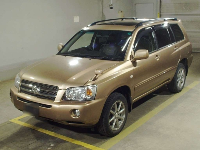 TOYOTA KLUGER 2005