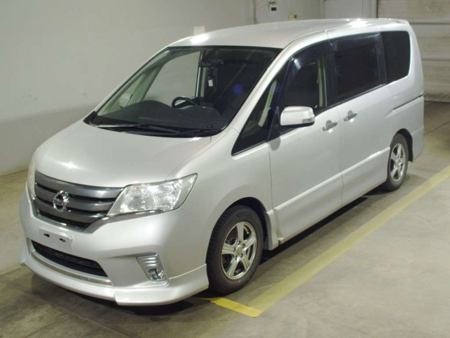 NISSAN SERENA 2012