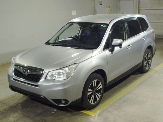 SUBARU FORESTER 2014