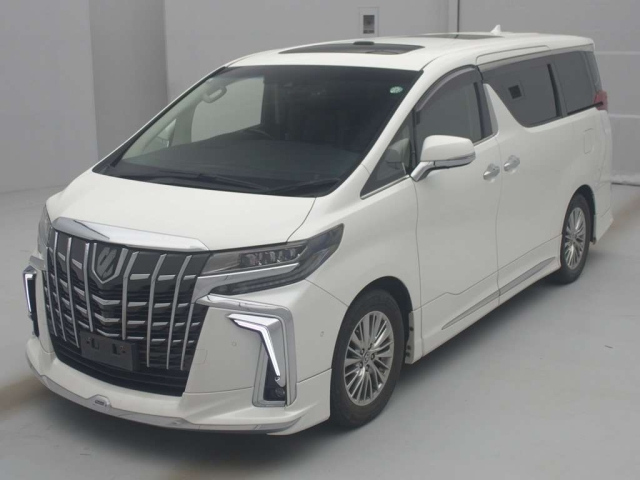 TOYOTA ALPHARD 2021