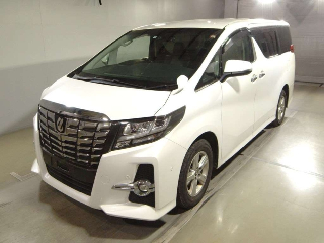 TOYOTA ALPHARD 2016