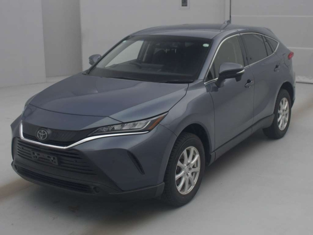 TOYOTA HARRIER 2022