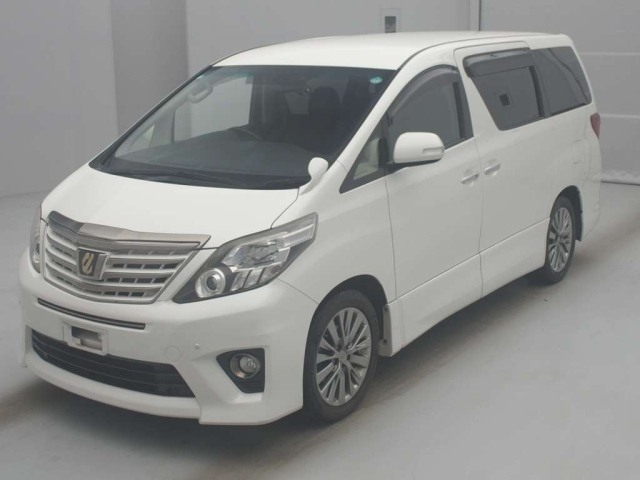 TOYOTA ALPHARD 2014