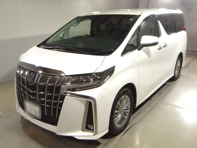 TOYOTA ALPHARD 2021