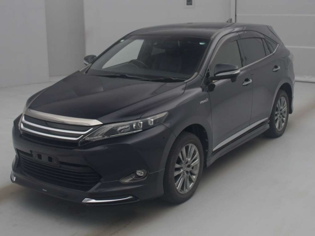 TOYOTA HARRIER 2014