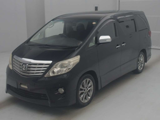 TOYOTA ALPHARD 2011