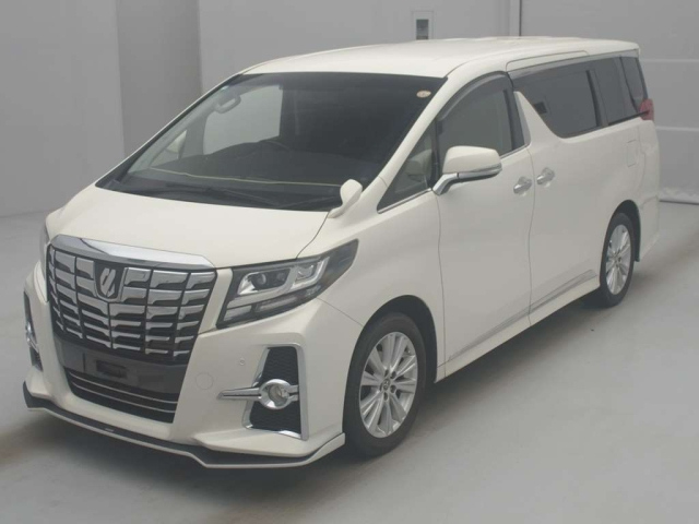 TOYOTA ALPHARD 2016
