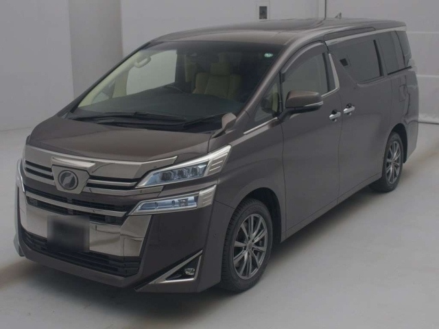TOYOTA VELLFIRE 2018