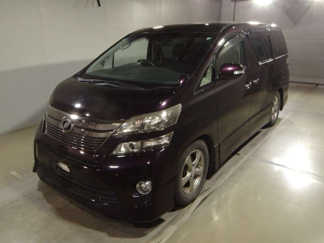 TOYOTA VELLFIRE 2012