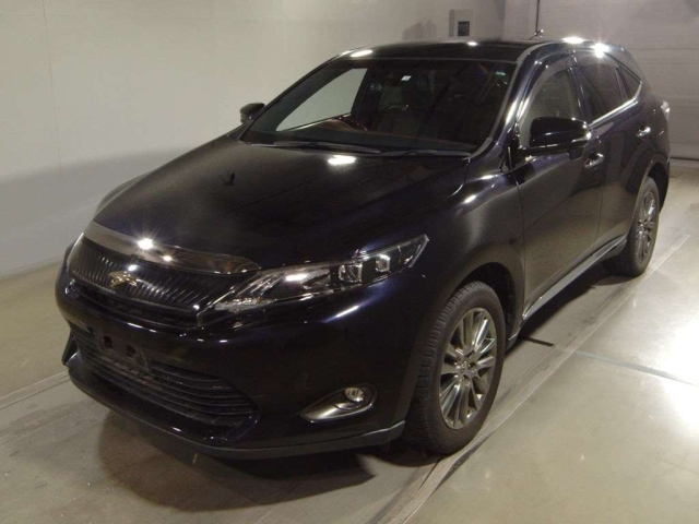 TOYOTA HARRIER