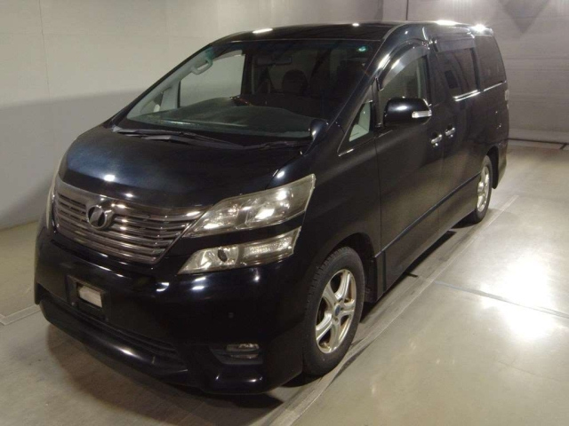 TOYOTA VELLFIRE 2009