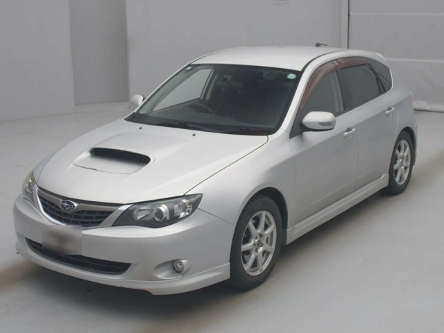 SUBARU IMPREZA 2008