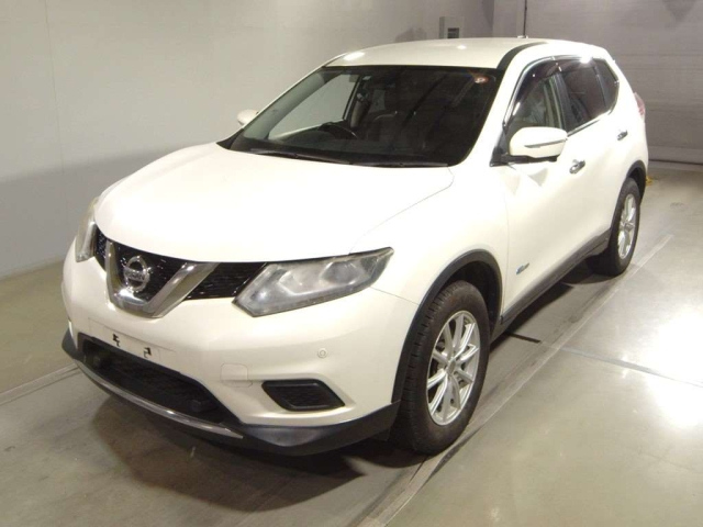 NISSAN X-TRAIL 2016