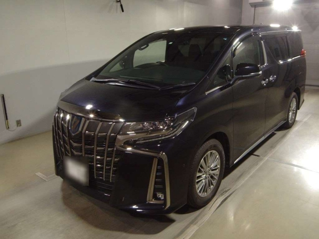 TOYOTA ALPHARD 2021